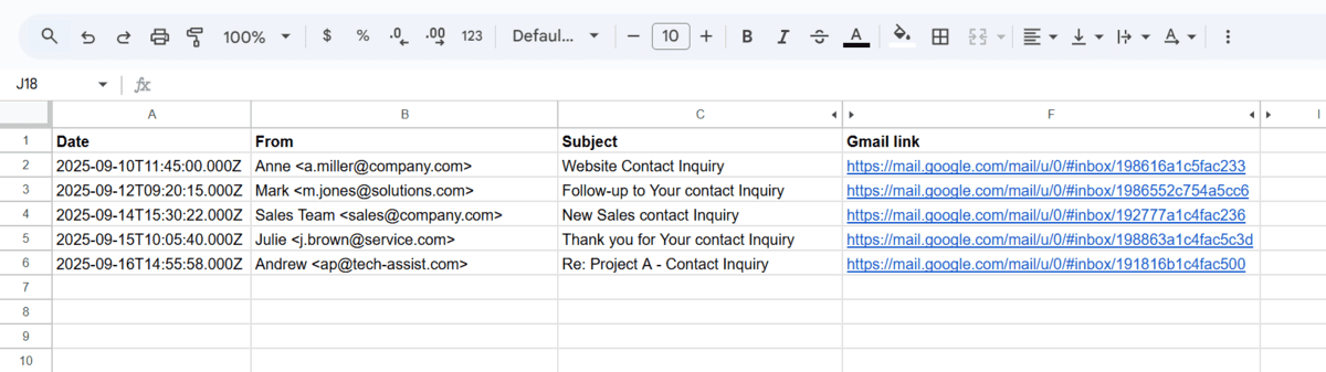 Cover image for Build a Free Mini-CRM with Gmail & Google Sheets in 15 Minutes (And Never Lose a Lead Again)