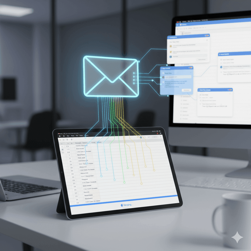 Mail Merge Google Sheets: The Smart Way to Personalize Your Emails